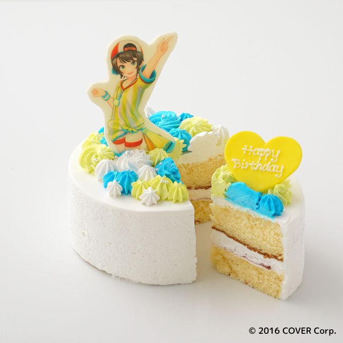 「ホロライブ」大空スバル オリジナルケーキ 4