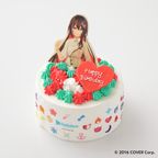 「ホロライブ」AZKi オリジナルケーキ 2