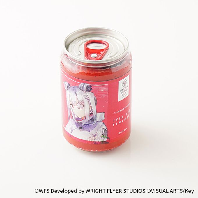 「山脇・ボン・イヴァール」ヘブンバーンズレッドケーキ缶（ブルーベリー味） 4