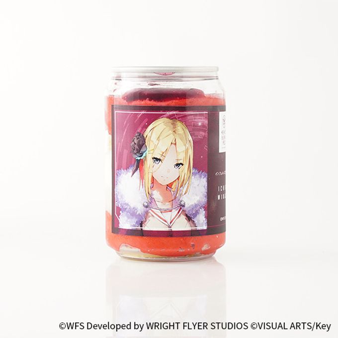 「水瀬いちご」ヘブンバーンズレッドケーキ缶（ブルーベリー味） 2