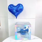 〈バルーン〉ハート付き❤︎ バルーンボックス˚✧₊⁎ 7