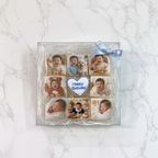 メモリーフォトクッキーBOX ♪《 選べる8色｜お好きな写真8枚｜プリントクッキー｜アイシングクッキー｜ギフト 》 5