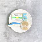 ◻︎新幹線お祝いプリントクッキーSET【選べる9色｜アイシングクッキー｜お好きなお写真とメッセージで♪】 2
