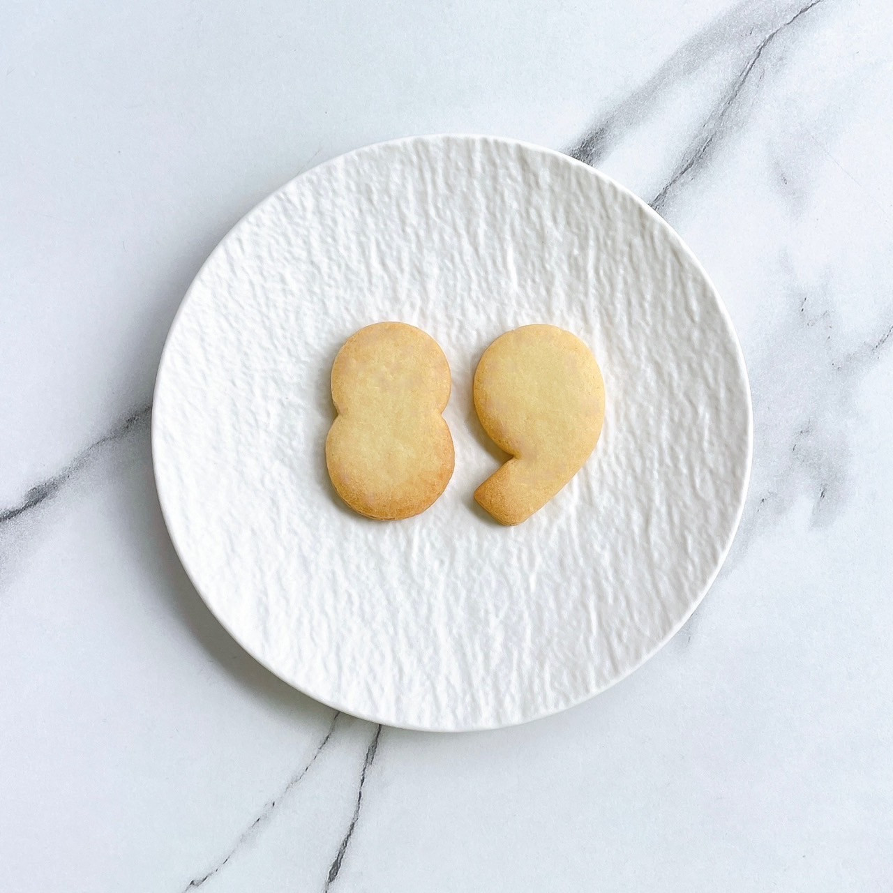 ★クッキー★ ◻︎プレーン数字クッキー 9枚《お好きにデザイン♪》（Rstyle