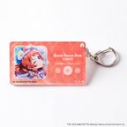 【学園アイドルマスター】花海咲季 アイシングクッキー アクリルキーホルダー付き 3