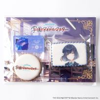 【学園アイドルマスター】秦谷美鈴 アイシングクッキー アクリルキーホルダー付き