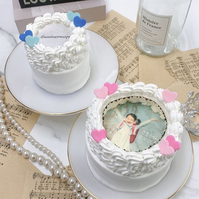 ◻︎バーンアウェイケーキ スタンダード［丸型］ 3号《選べる9色｜センイルケーキ｜お好きなメッセージ｜燃える演出♪》 4