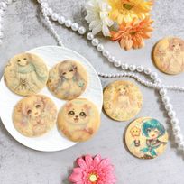 ◻︎プレーンプリントクッキー（写真クッキー） 1枚