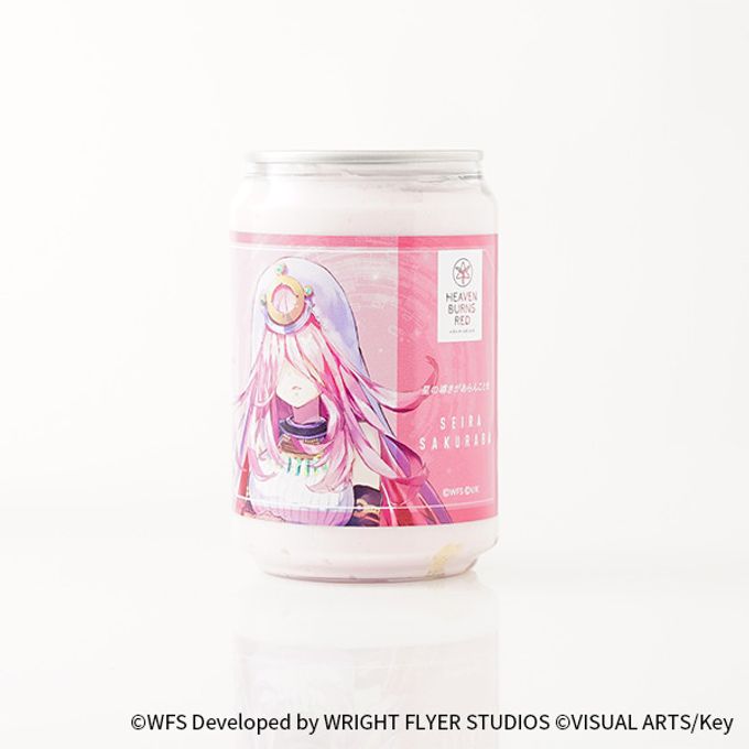 「桜庭星羅」ヘブンバーンズレッドケーキ缶（いちご味） 1