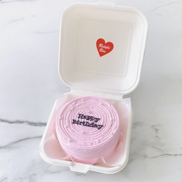 ◻︎ランチボックス入りぐるぐるクリームケーキ【 カラバリ9色