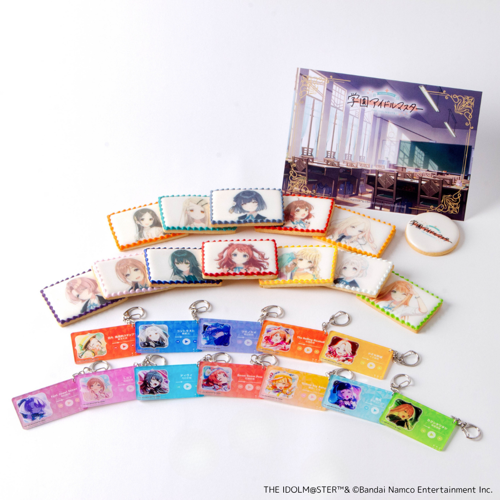 葛城リーリヤ アクリルキーホルダー サントリーキャンペーン 学園