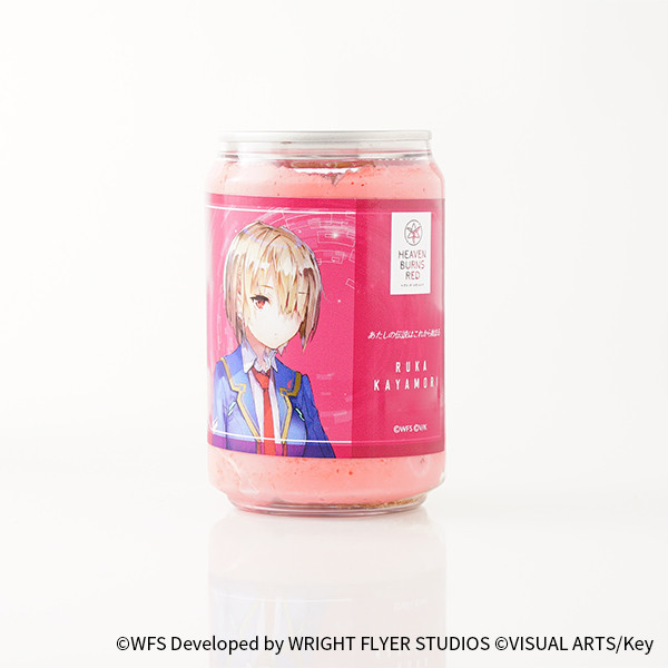 ヘブンバーンズレッド 茅森月歌 缶バッジ ヘブバン ONKYO DIRECT｜ヘブンバーンズレッド「茅森月歌」描き起こし