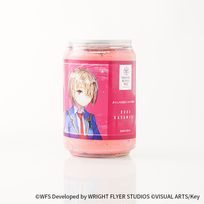 「茅森月歌」ヘブンバーンズレッドケーキ缶（りんご味）