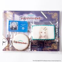 【学園アイドルマスター】篠澤 広 アイシングクッキー アクリルキーホルダー付き