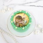 プチフラワープリントケーキ✧ 4号《選べる9色｜写真ケーキ｜センイルケーキ｜お好きな写真で♪》  7