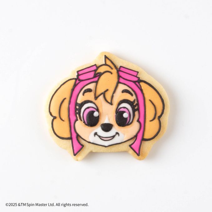 【パウ・パトロール】スカイ アイシングクッキー 2