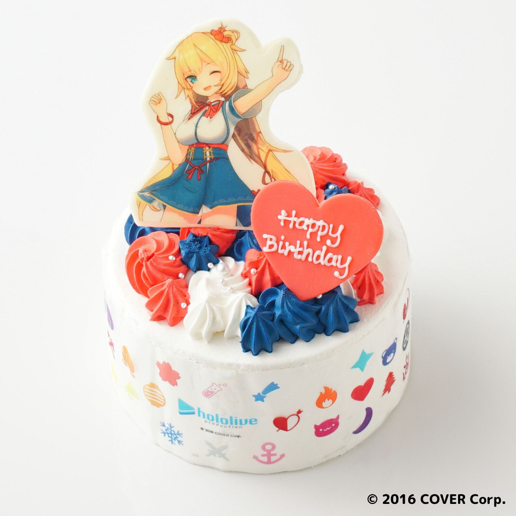 公式】「ホロライブ」赤井はあと オリジナルケーキ（Rstyle） | Cake.jp