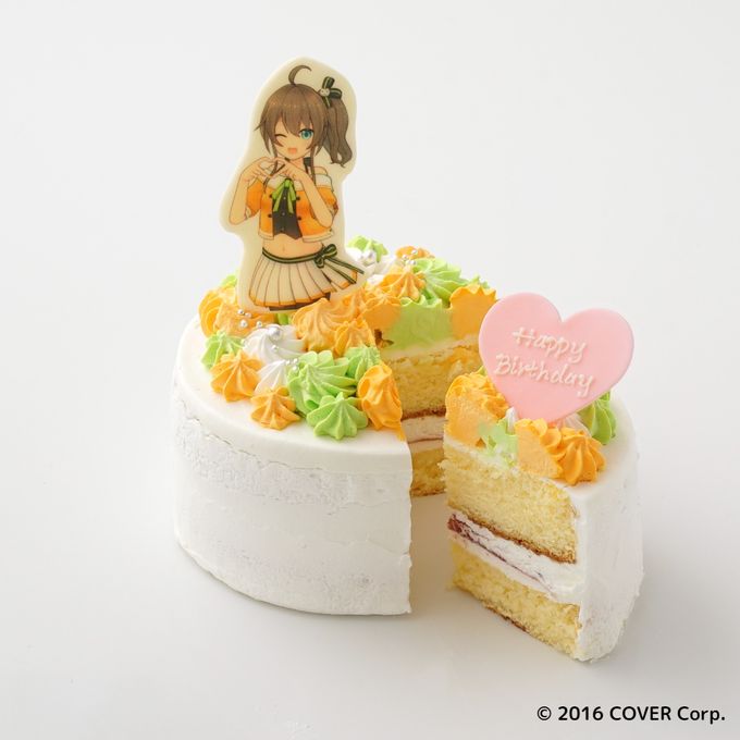 「ホロライブ」夏色まつり オリジナルケーキ 4