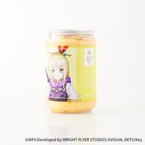 「神崎アーデルハイド」ヘブンバーンズレッドケーキ缶（オレンジ味）