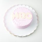 HBDケーキ♪淡いパステルが可愛い選べる8色♪センイルケーキ 4号 4