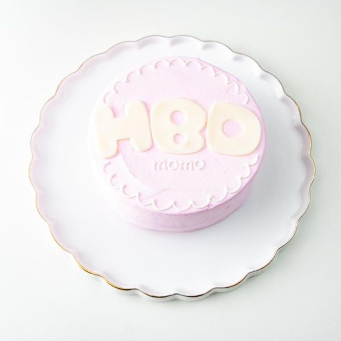 HBDケーキ 6号《選べる8色｜センイルケーキ｜パステルカラー》  4