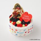 「ホロライブ」宝鐘マリン オリジナルケーキ 1