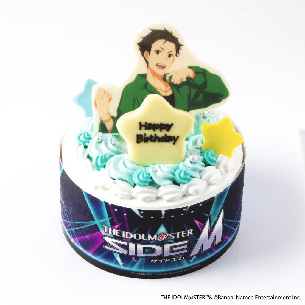 アイドルマスター SideM】バースデイケーキ 木村龍ver.（315 Super