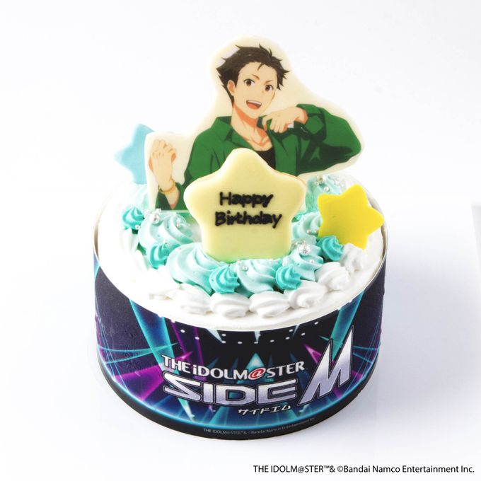 【アイドルマスター SideM】バースデイケーキ 木村龍ver.(315 Super SuMMer Market) 1
