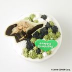「ホロライブ」獅白ぼたん オリジナルケーキ 3