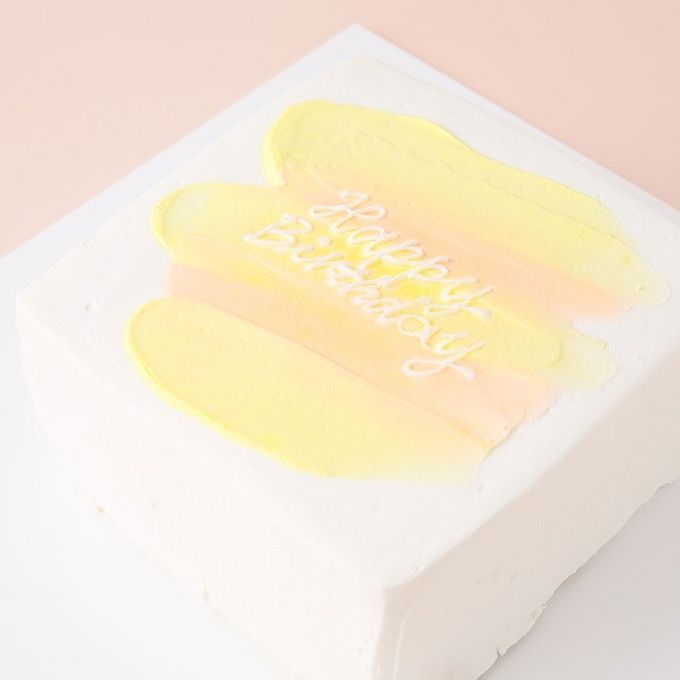 ☆Custom Cake Maker☆カスタマイズケーキ｜四角形｜ペイント 3号 3