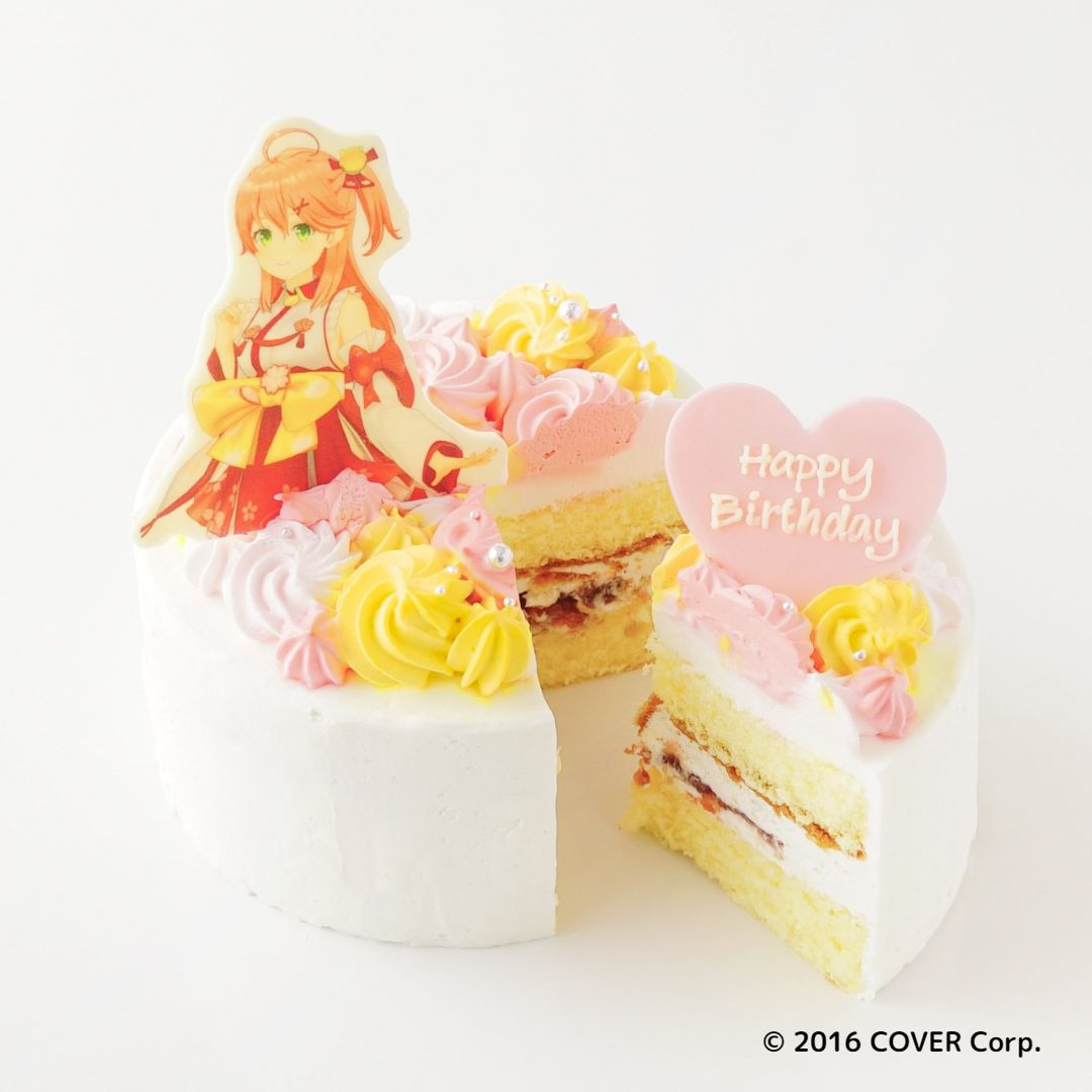 「ホロライブ」さくらみこ オリジナルケーキ 4