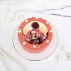 プチフラワープリントケーキ✧ 5号《選べる9色｜写真ケーキ｜センイルケーキ｜お好きな写真で♪》 母の日2024 2