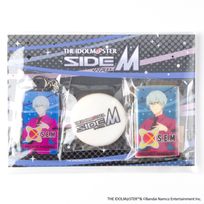 【アイドルマスター SideM】キーホルダー付きアイシングクッキー 硲道夫ver.（315 Super SuMMer Market）