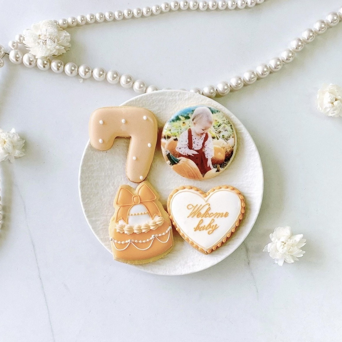 プリントクッキー＆ケーキアイシングクッキーセット