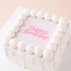 ☆Custom Cake Maker☆カスタマイズケーキ｜四角形｜ドリップ 5号 3