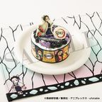 アニメ「鬼滅の刃」胡蝶しのぶ オリジナルケーキ 1