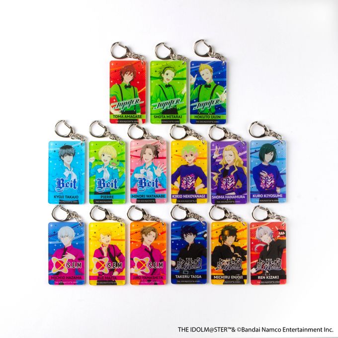 【アイドルマスター SideM】キーホルダー付きアイシングクッキー 円城寺道流ver.（315 Super SuMMer Market） 6