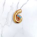 〈バルーン〉リボン付き❤︎ ナンバーバルーン˚✧₊⁎〈1文字から購入可能♪〉 10