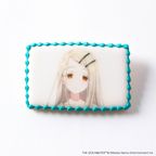 【学園アイドルマスター】篠澤 広 アイシングクッキー アクリルキーホルダー付き 2