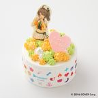 「ホロライブ」夏色まつり オリジナルケーキ 2