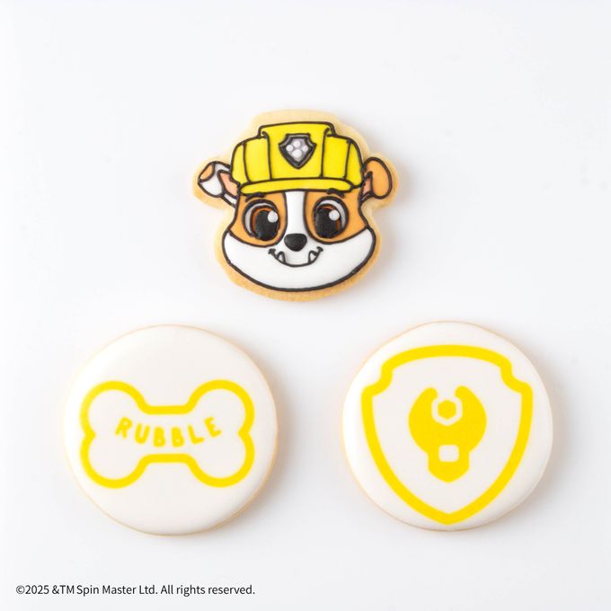 【パウ・パトロール】ラブル アイシングクッキー 3