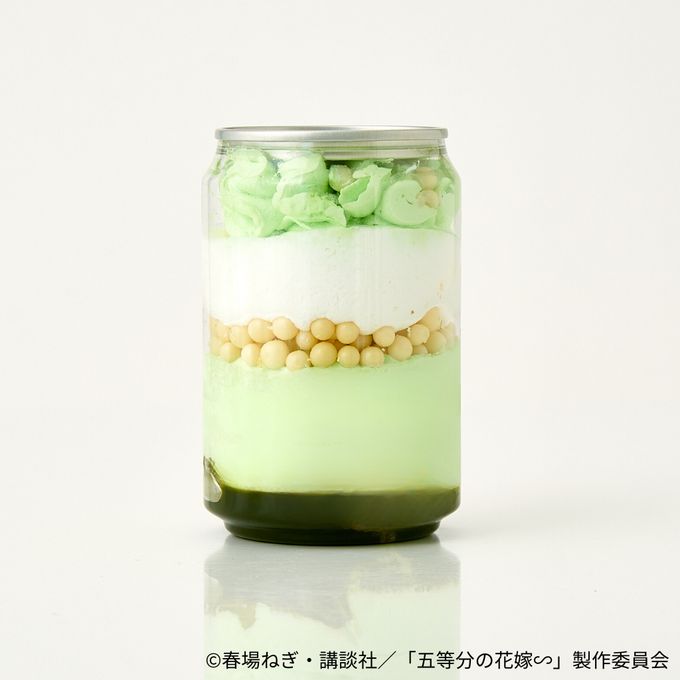 「五等分の花嫁∽」中野四葉 ケーキ缶 2