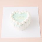 ☆Custom Cake Maker☆カスタマイズケーキ｜ハート形｜ドリップ 5号 1