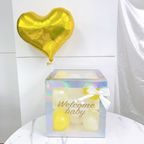 〈バルーン〉ハート付き❤︎ バルーンボックス˚✧₊⁎ 6