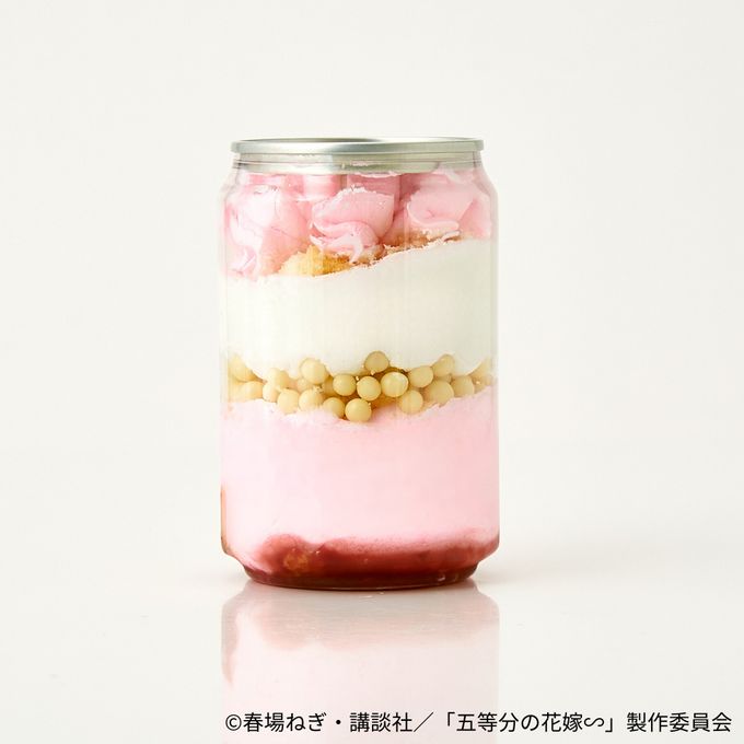 「五等分の花嫁∽」中野五月 ケーキ缶 2
