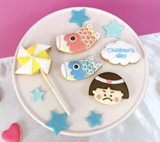 こどもの日アイシングクッキー 5枚セット