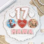 ◻︎パーティーアイシングクッキーセット No.1 ＼これひとつで誕生日・記念日から推し活まで♪／《全9色｜お好きなアルファベットや数字｜プリントクッキー｜オリジナルメッセージ可》アルファベットまたは数字：1枚 1