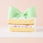 ☆Custom Cake Maker☆カスタマイズケーキ｜ハート形｜リボン 5号 4