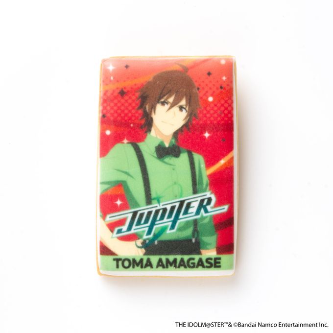 【アイドルマスター SideM】キーホルダー付きアイシングクッキー 天ヶ瀬冬馬ver.（315 Super SuMMer Market） 2