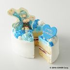 「ホロライブ」雪花ラミィ オリジナルケーキ 4